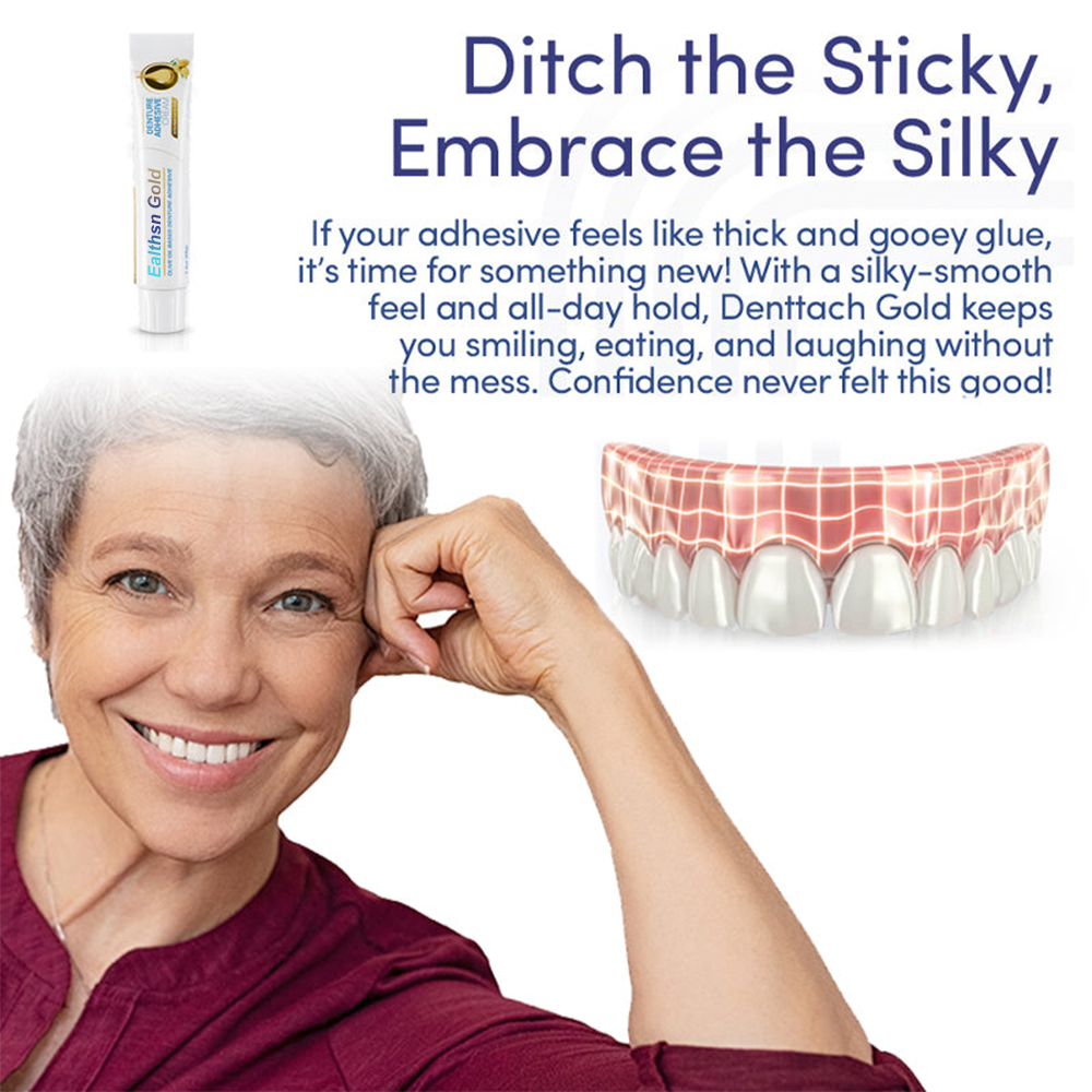 Ealthsn™ Gold Thermoplastic Denture Adhesive 