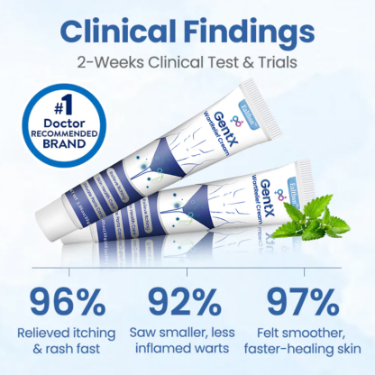 Ealthsn™ GentX WartRelief Cream