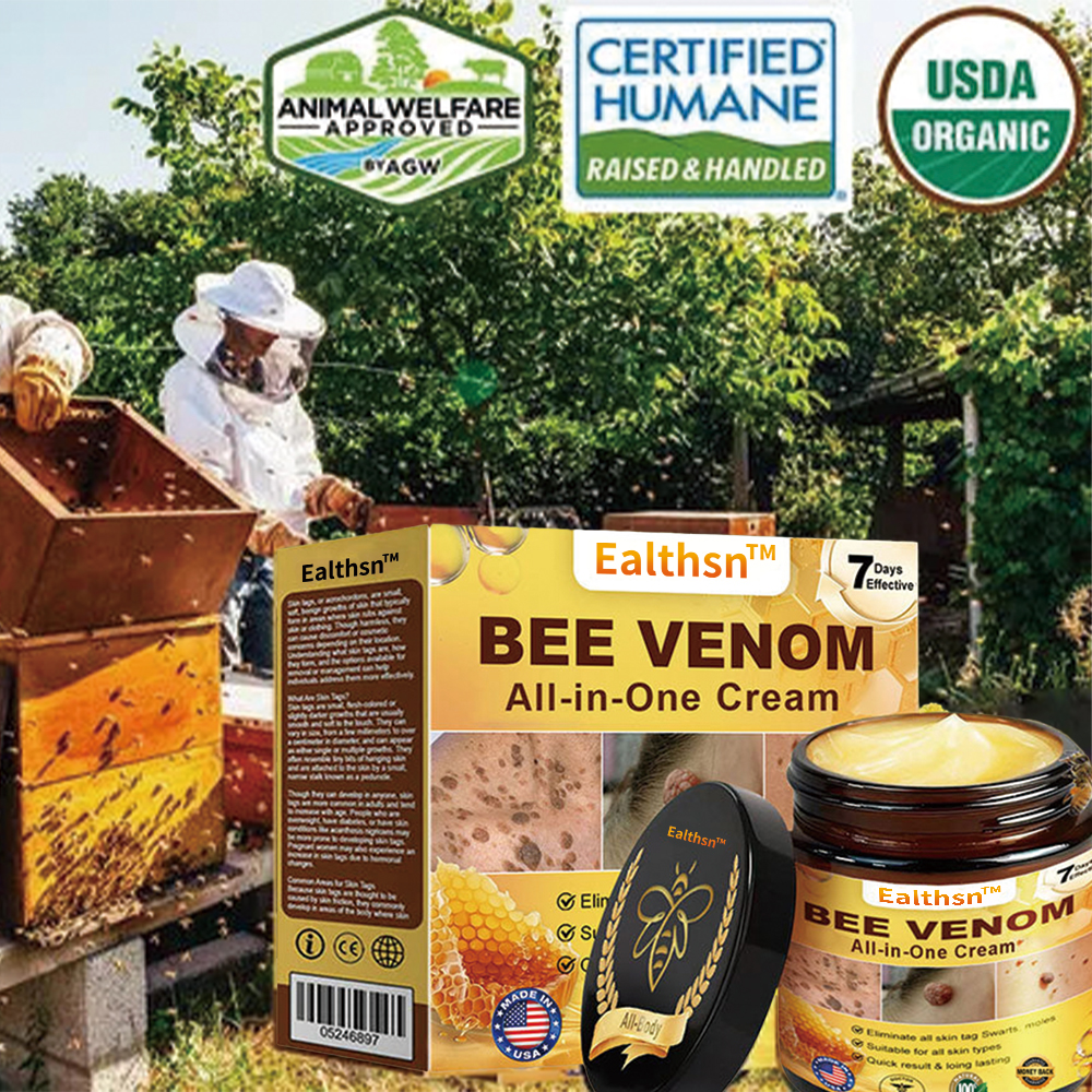 Ealthsn™ Bee Venom All-in-One Cream US Dermatologist Approved