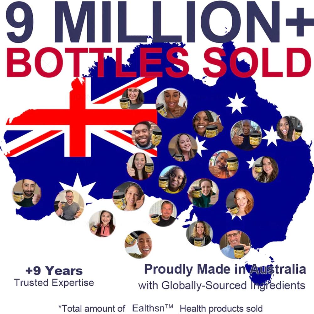 🐝Ealthsn™ Botulinum Toxin & Bee Venom Pain-Relief Bone Healing Cream 🐝💎