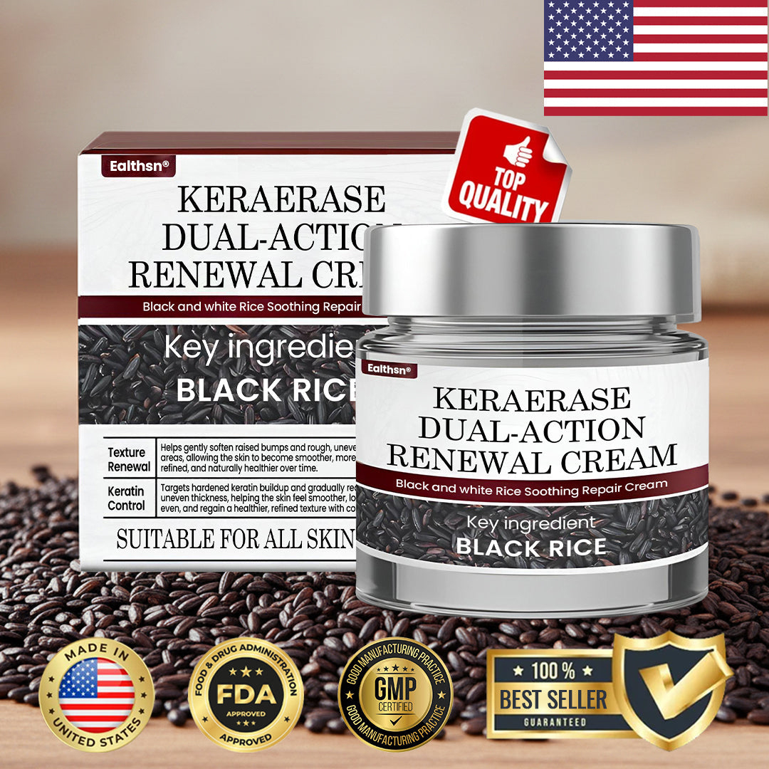 Ealthsn® KeraErase Dual-Action Renewal Cream