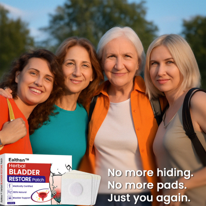 🔥Ealthsn™ Herbal Bladder Restore Patch – Natural Bladder Support & Daily Comfort Care