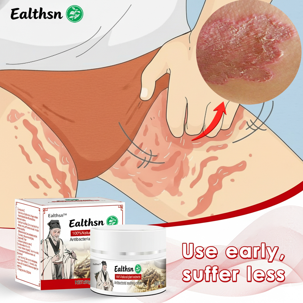Ealthsn® Herbal Miracle Cream for Jock Itch (Tinea Cruris)