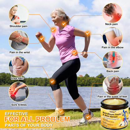 🐝Ealthsn™ Botulinum Toxin & Bee Venom Pain-Relief Bone Healing Cream 🐝💎