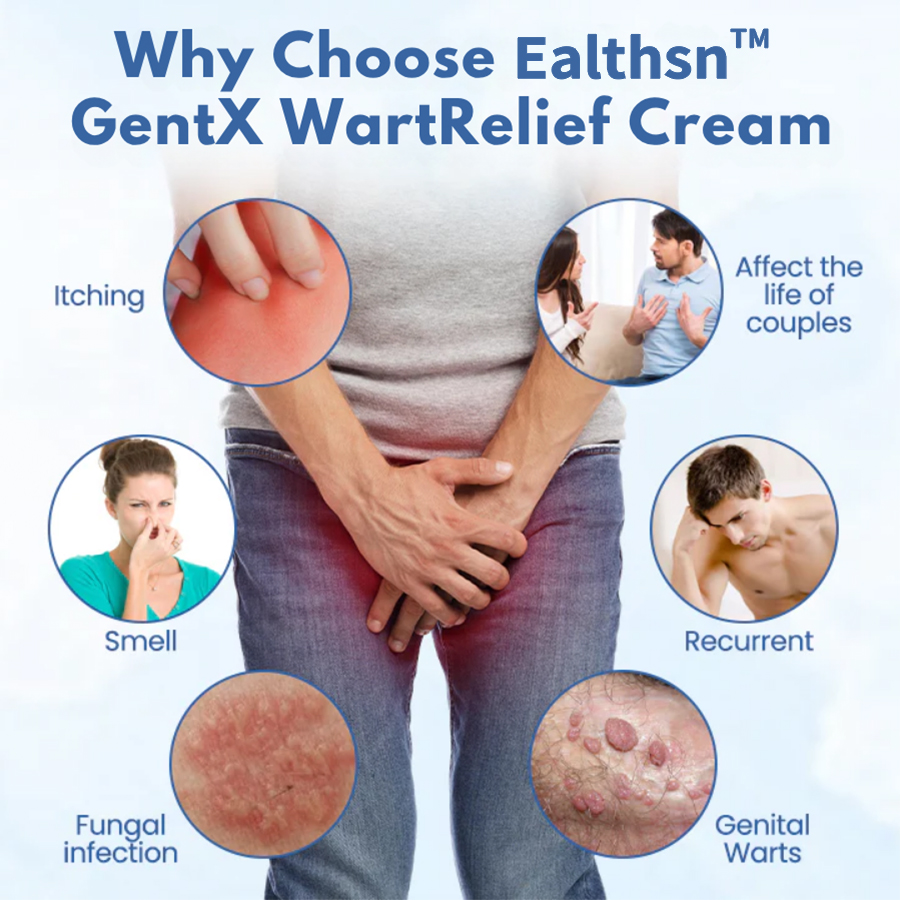 Ealthsn™ GentX WartRelief Cream