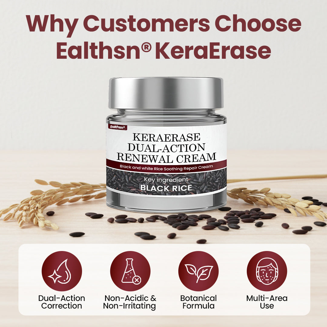 Ealthsn® KeraErase Dual-Action Renewal Cream