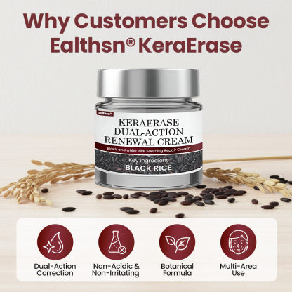 Ealthsn® KeraErase Dual-Action Renewal Cream