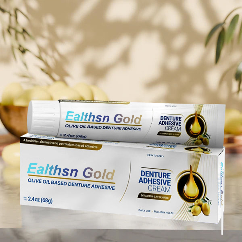 Ealthsn™ Gold Thermoplastic Denture Adhesive 