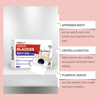 🔥Ealthsn™ Herbal Bladder Restore Patch – Natural Bladder Support & Daily Comfort Care