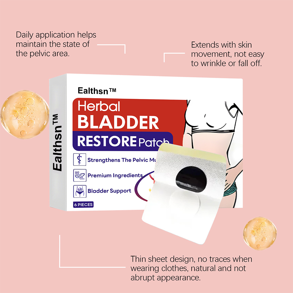 🔥Ealthsn™ Herbal Bladder Restore Patch – Natural Bladder Support & Daily Comfort Care