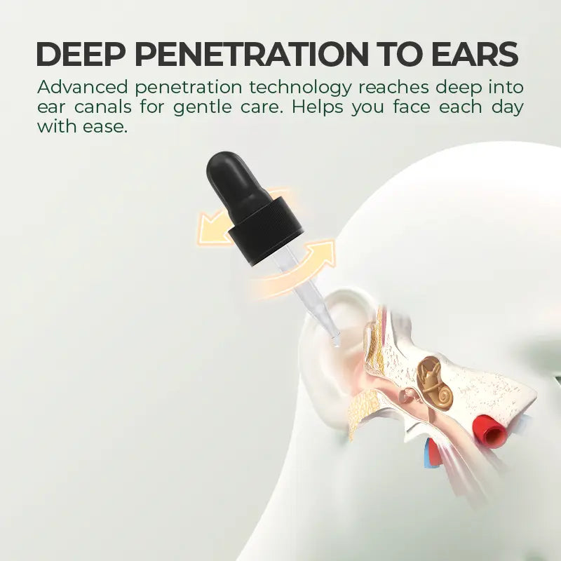 Ealthsn™ Ear Care Drops – Plant-Based Formula | FDA-Registered