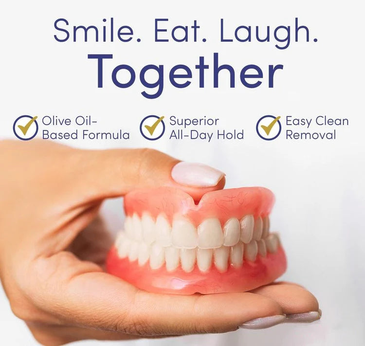 Ealthsn™ Gold Thermoplastic Denture Adhesive 