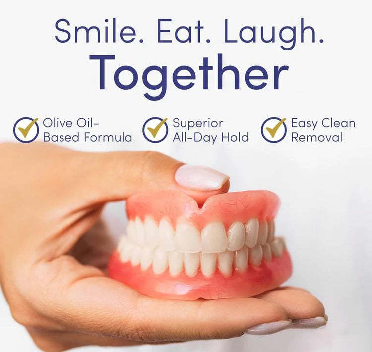 Ealthsn™ Gold Thermoplastic Denture Adhesive 