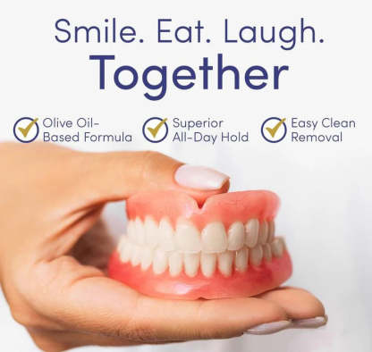 Ealthsn™ Gold Thermoplastic Denture Adhesive 