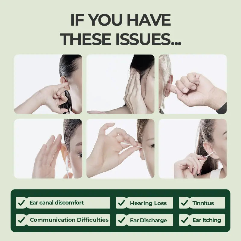 Ealthsn™ Ear Care Drops – Plant-Based Formula | FDA-Registered