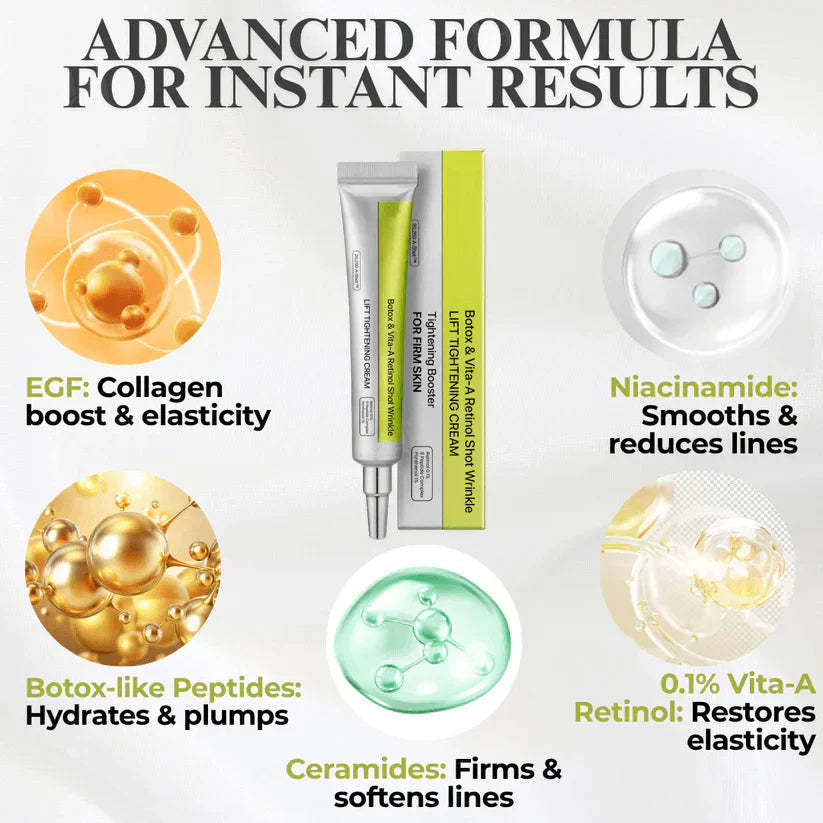 👏🌿Made and shipped from the USA 💫Ealthsn™ Botox & Vita-A Retinol Shot Wrinkle-Lift Tightening cream - Last Day Promotion 70% OFF