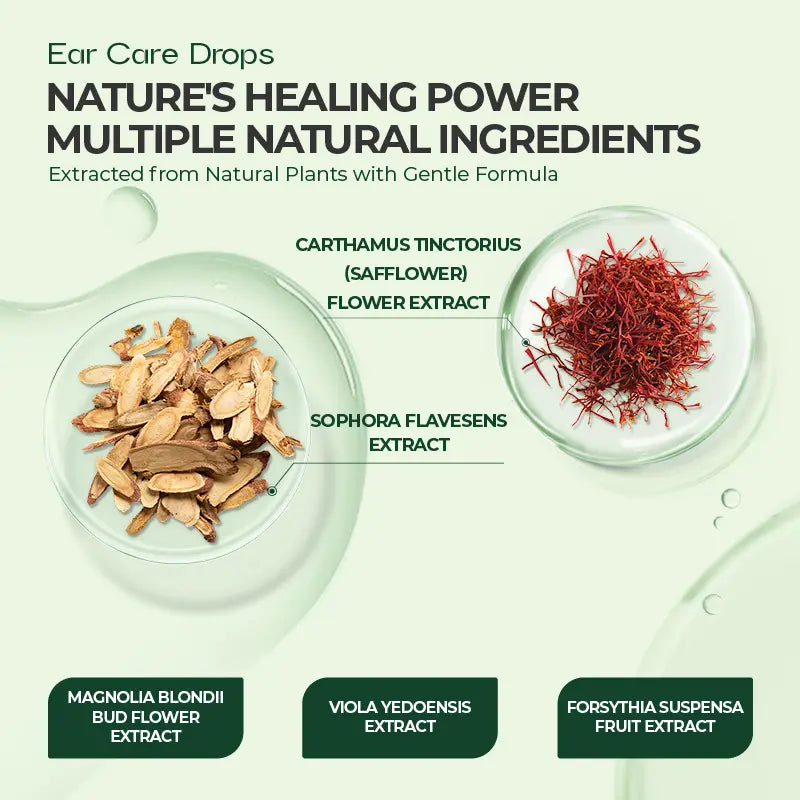 Ealthsn™ Ear Care Drops – Plant-Based Formula | FDA-Registered