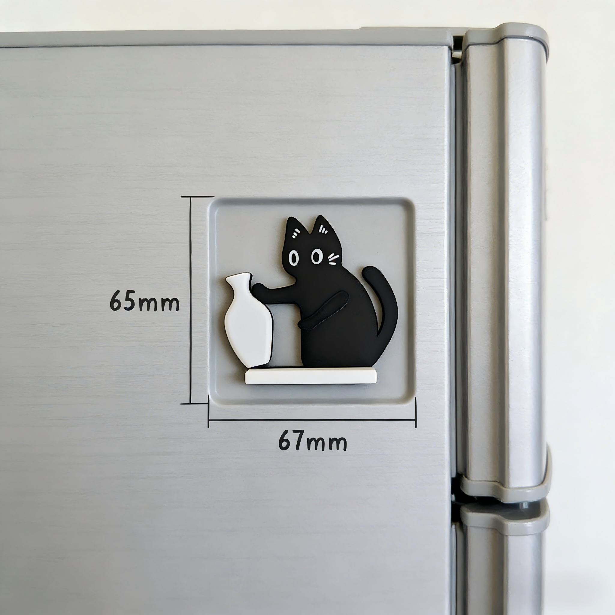 🎁Valentine's Day Sale🏺🐱 Whisker Keeper: Adorable Cat & Vase Decor for Memory & Style