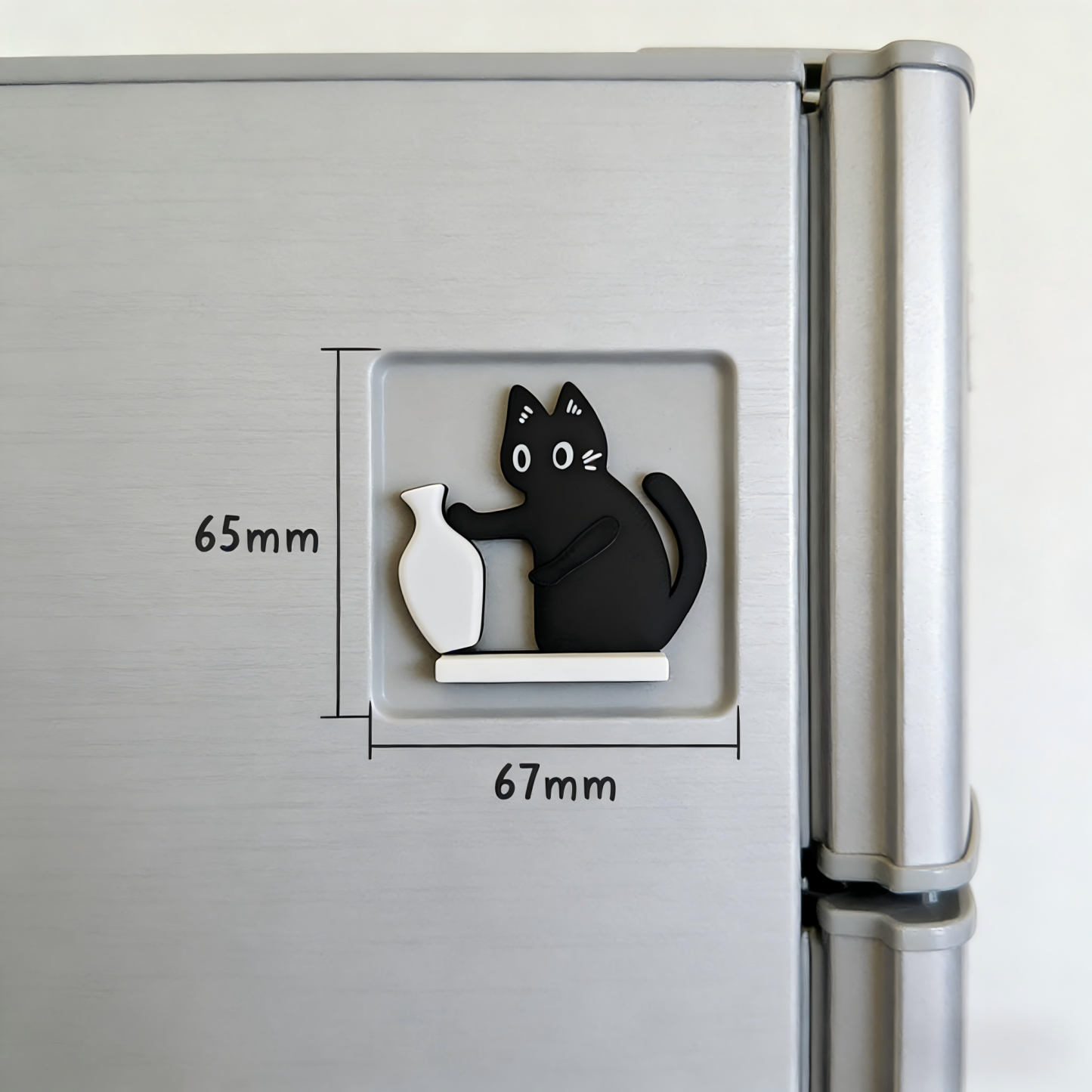 🎁Valentine's Day Sale🏺🐱 Whisker Keeper: Adorable Cat & Vase Decor for Memory & Style