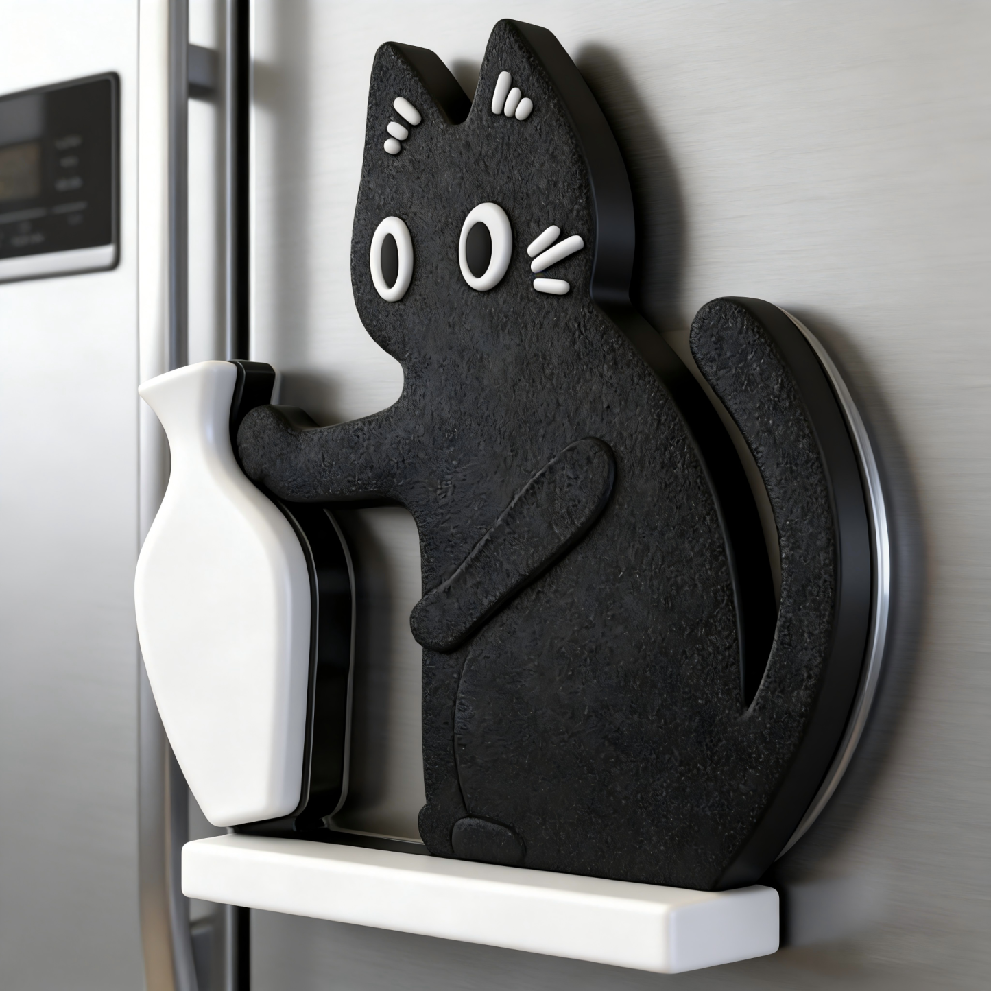 🎁Valentine's Day Sale🏺🐱 Whisker Keeper: Adorable Cat & Vase Decor for Memory & Style