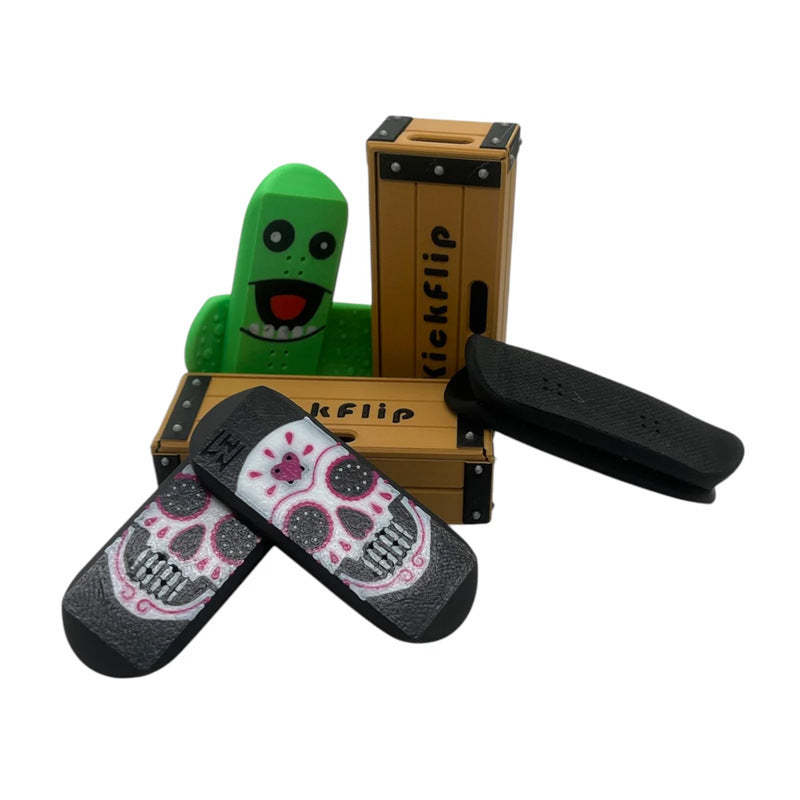 🛹 KickFlip Mag: The Fingerboard Revolution