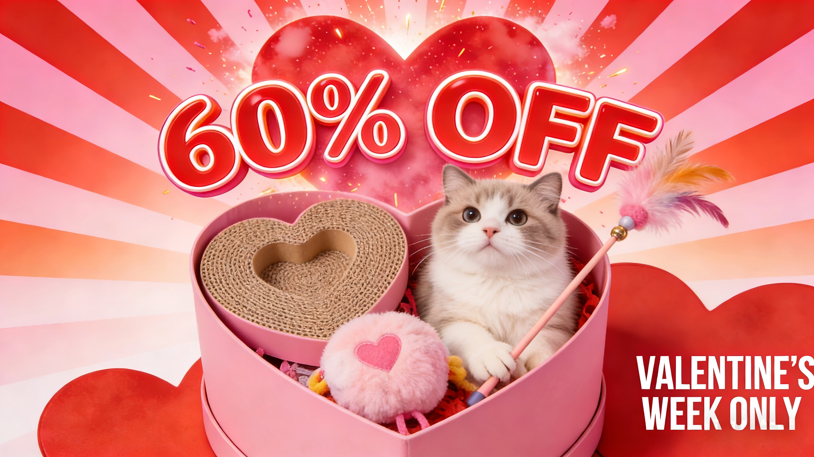 🎁Valentine's Day Sale 💞