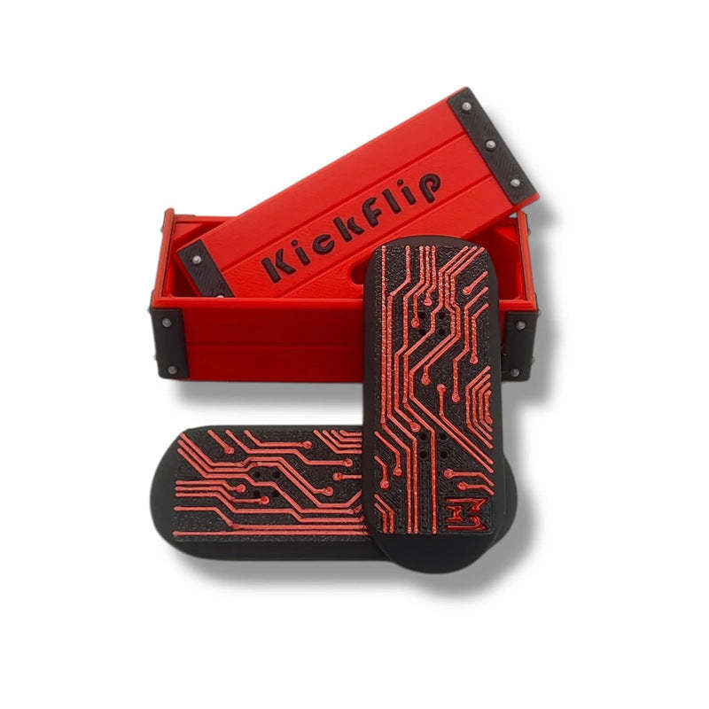 🛹 KickFlip Mag: The Fingerboard Revolution