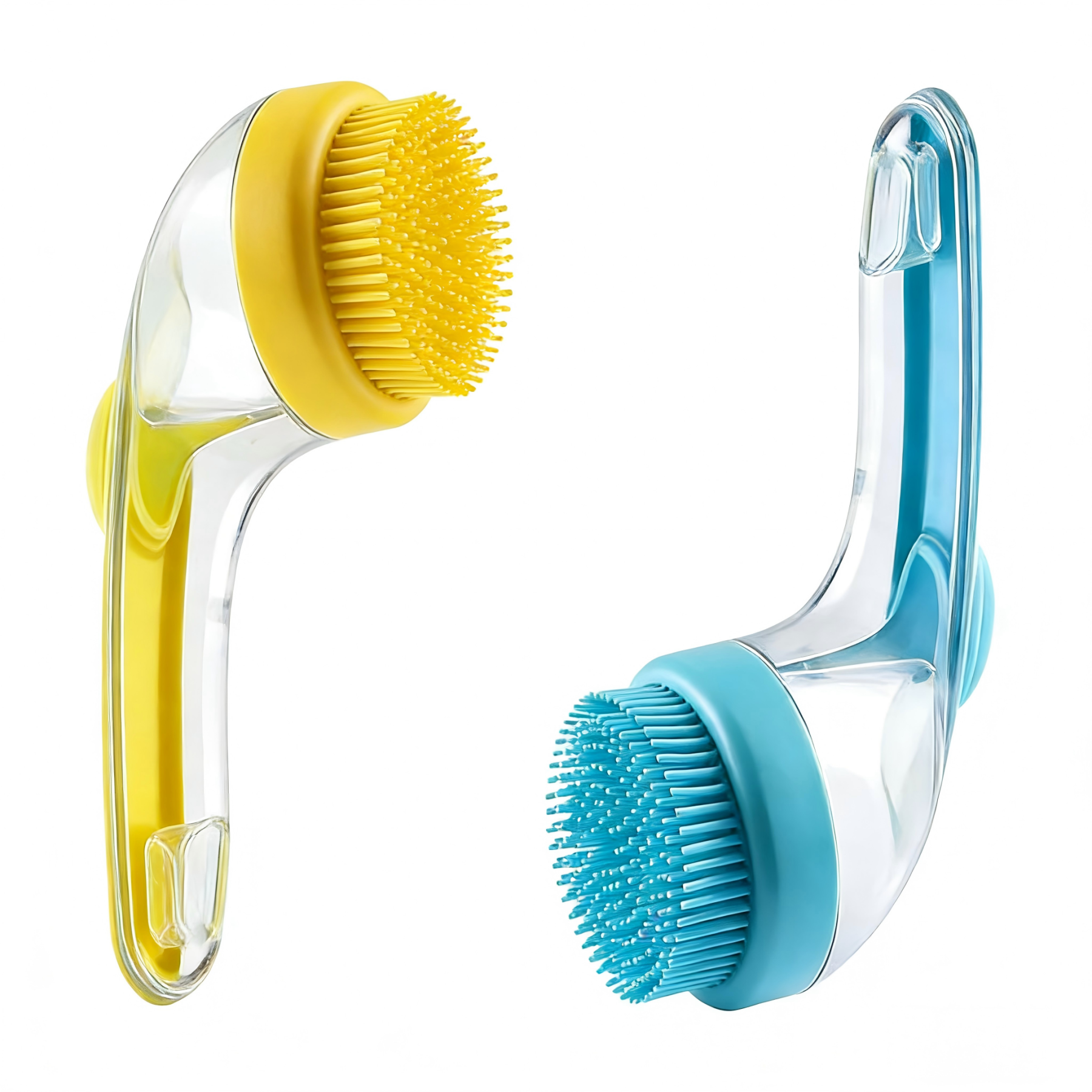 🛁 2-in-1 Silicone Pet Bath Brush | Black Friday Exclusive Deal! 🐶🐱