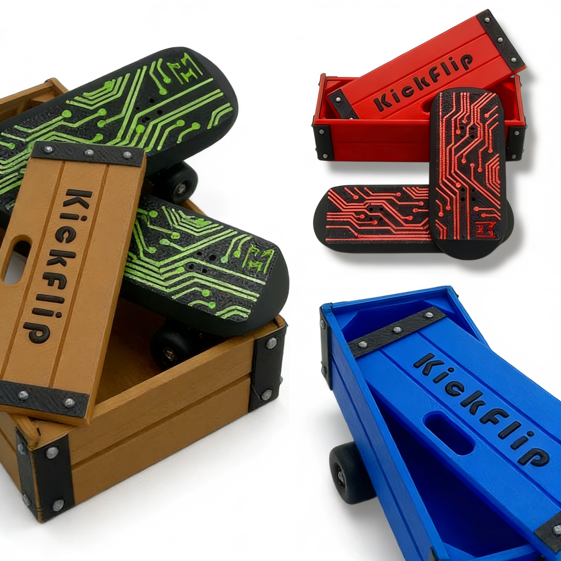 🛹 KickFlip Mag: The Fingerboard Revolution