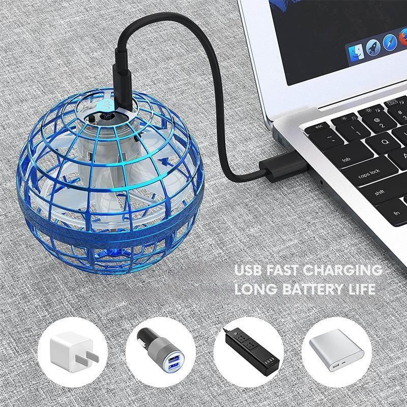 🌟 Viral Light-Up Flying Ball | Fetch & Play Joy for Furry Friends 🎾