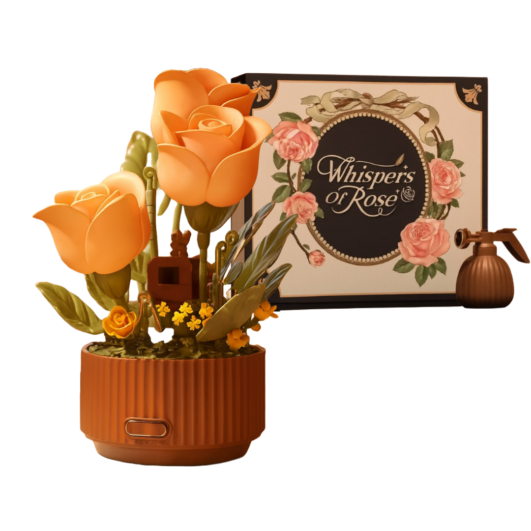 💖Valentine's Special｜Glowing Interactive Rose - Half Price! 🌷🎁