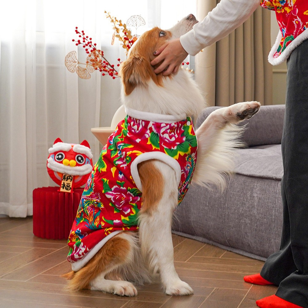 🎁Valentine's Day Sale 49% OFF🎅🎇 Family Ties, Fu in Style: Match Your Pet in Auspicious New Year Jackets