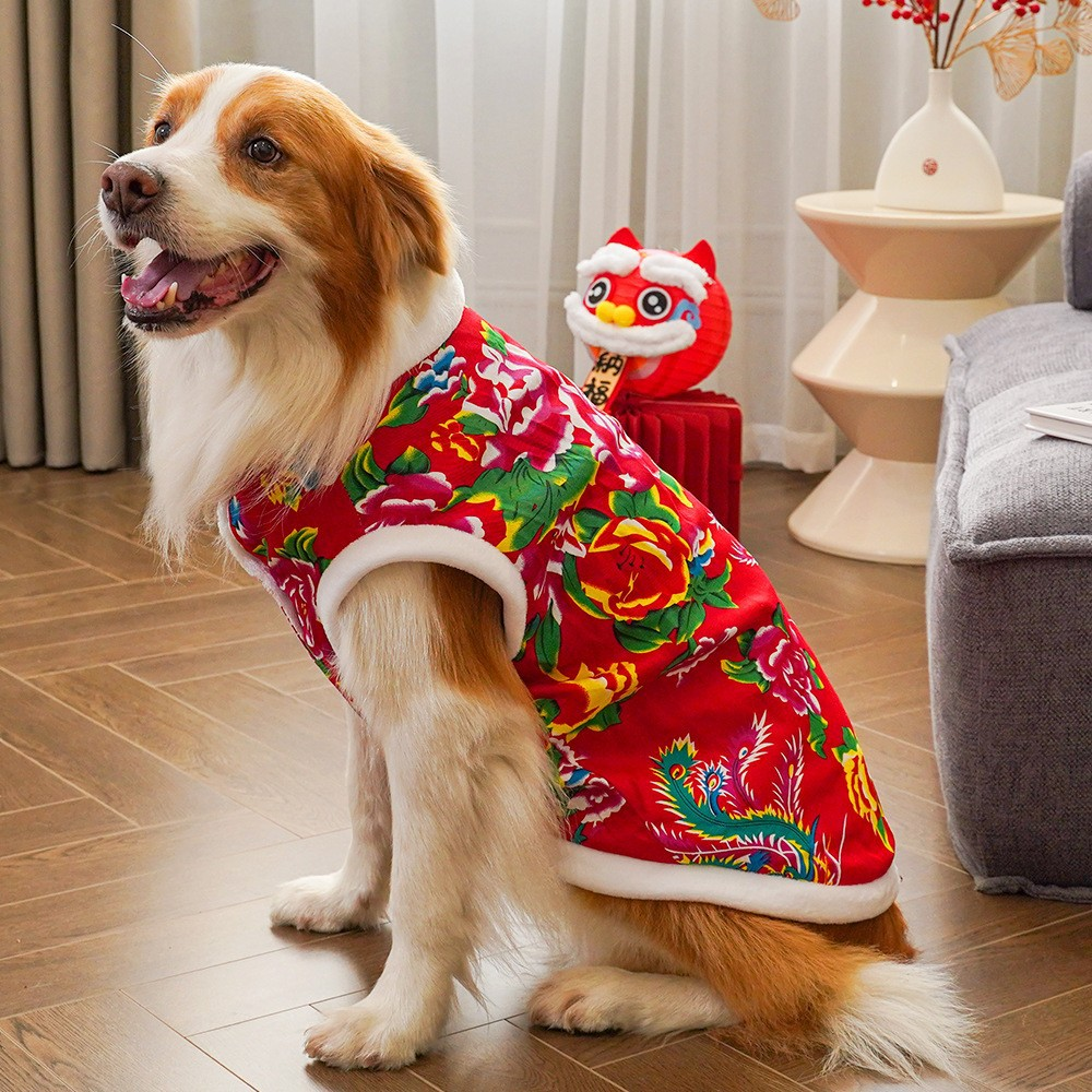 🎁Valentine's Day Sale 49% OFF🎅🎇 Family Ties, Fu in Style: Match Your Pet in Auspicious New Year Jackets