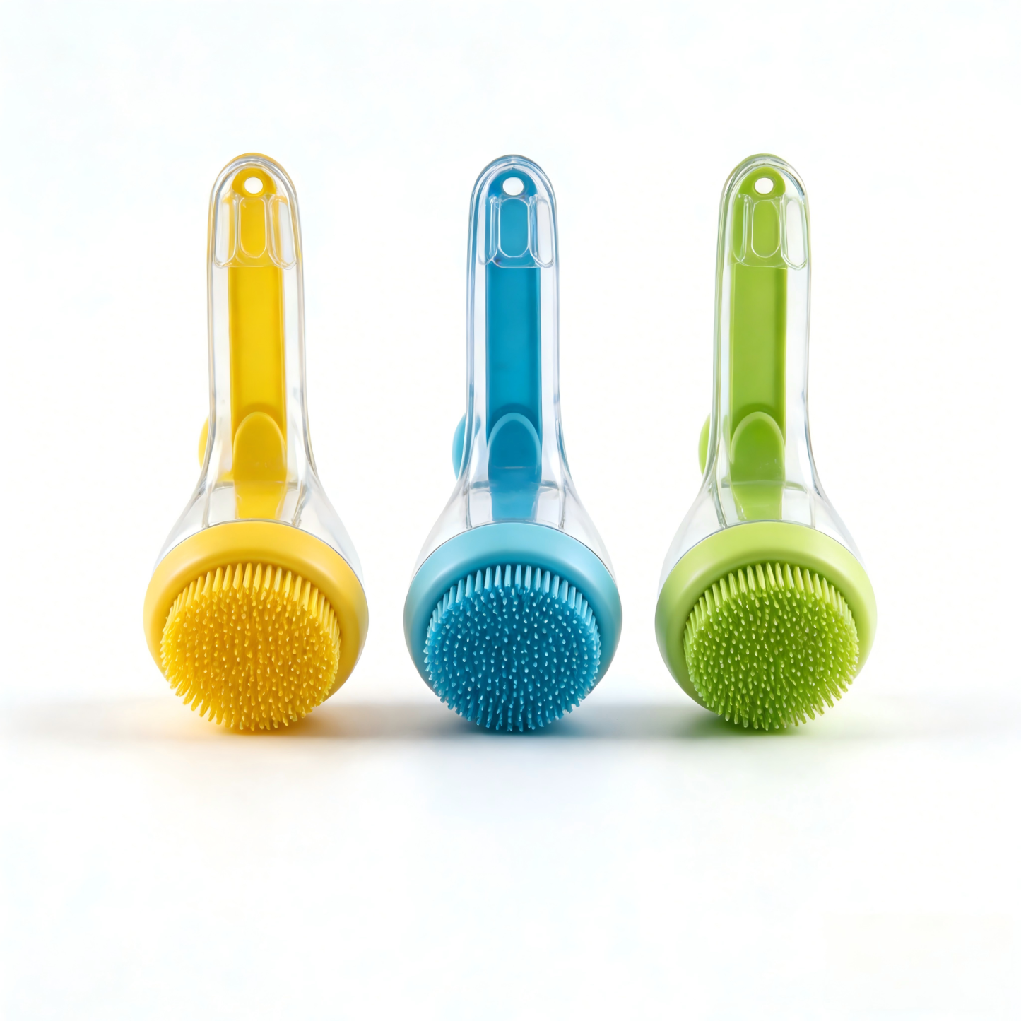 🛁 2-in-1 Silicone Pet Bath Brush | Black Friday Exclusive Deal! 🐶🐱