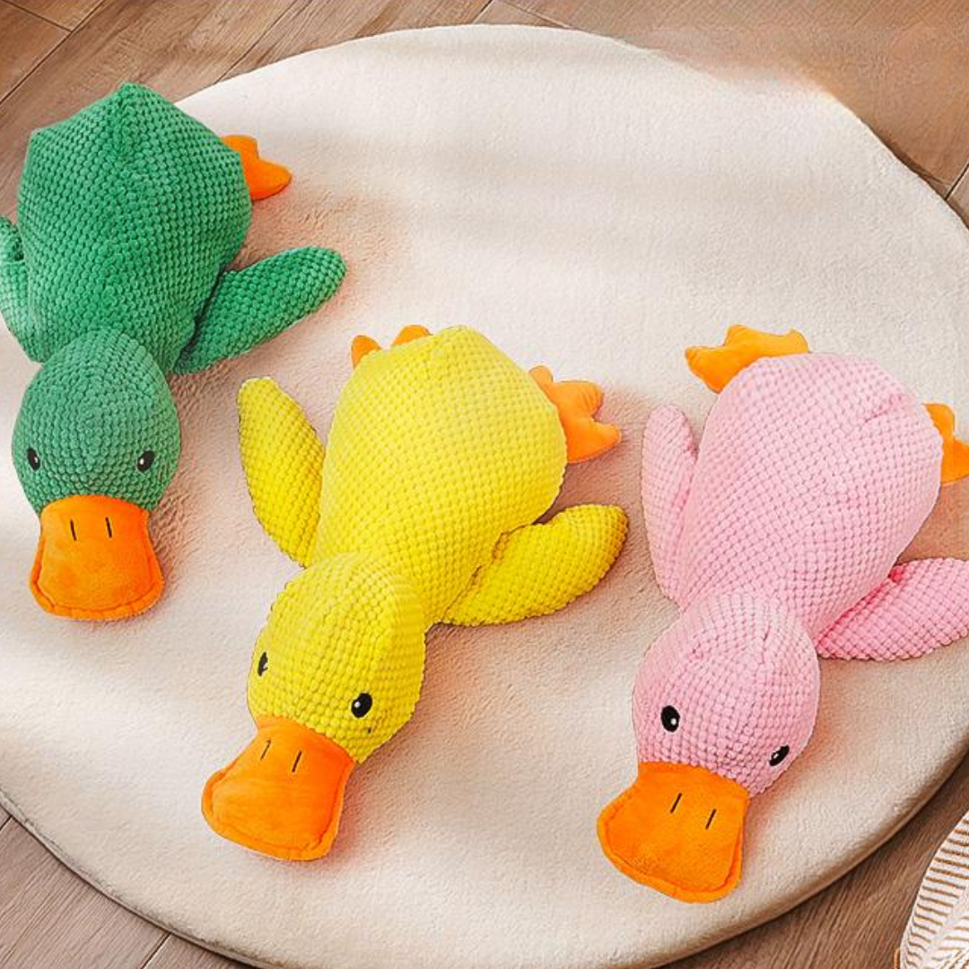 🎁Valentine's Day Sale💖🦆 Adorable Duck Squeaky Toys for Dogs 🦆💖 A Joyful Playmate for Your Furry Friend. 🐶 Special Price! 💰