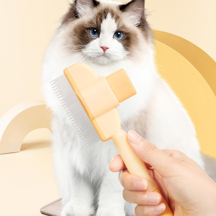 😻Pet Hair Removal & Flea Comb – Groom & Protect Your Furry Friend in One Go 🐾