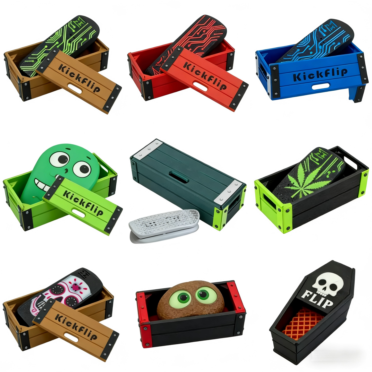 🛹 KickFlip Mag: The Fingerboard Revolution