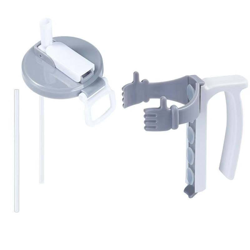 🧋 Universal Can Holder & Lid Set: Your Drink’s New Best Friend!