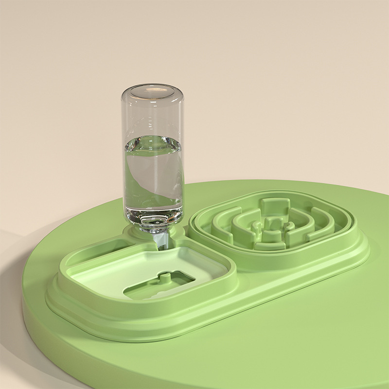 Pet Feeding Tray Water Fountain