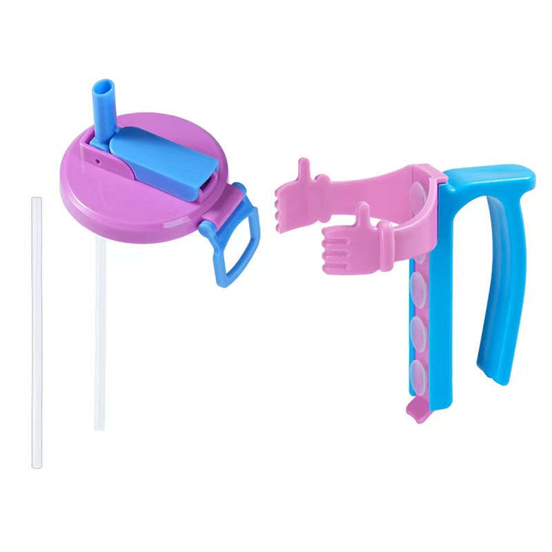 🧋 Universal Can Holder & Lid Set: Your Drink’s New Best Friend!