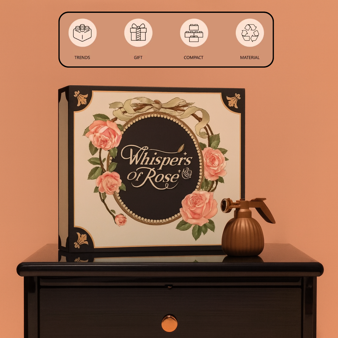 💖Valentine's Special｜Glowing Interactive Rose - Half Price! 🌷🎁