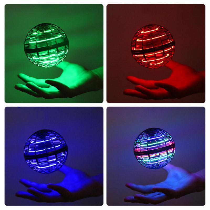 🌟 Viral Light-Up Flying Ball | Fetch & Play Joy for Furry Friends 🎾