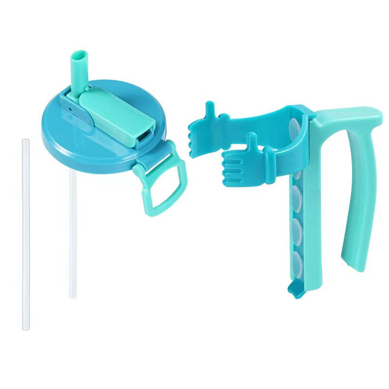 🧋 Universal Can Holder & Lid Set: Your Drink’s New Best Friend!