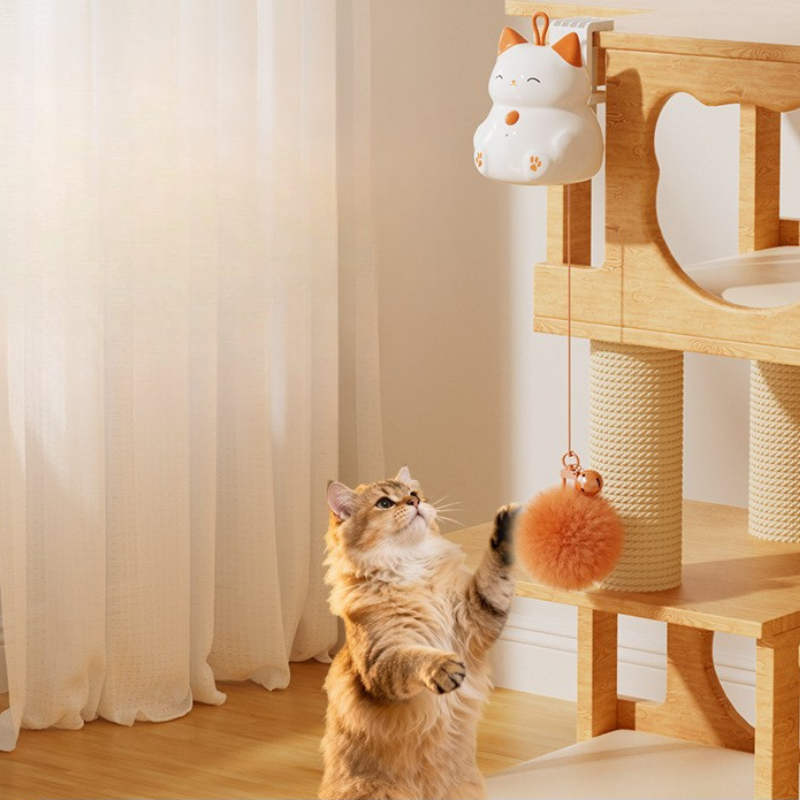 ❤️🐾 Valentine’s Gift for Cat Lovers: Automatic Moving Toy to Keep Indoor Kitties Active & Happy!