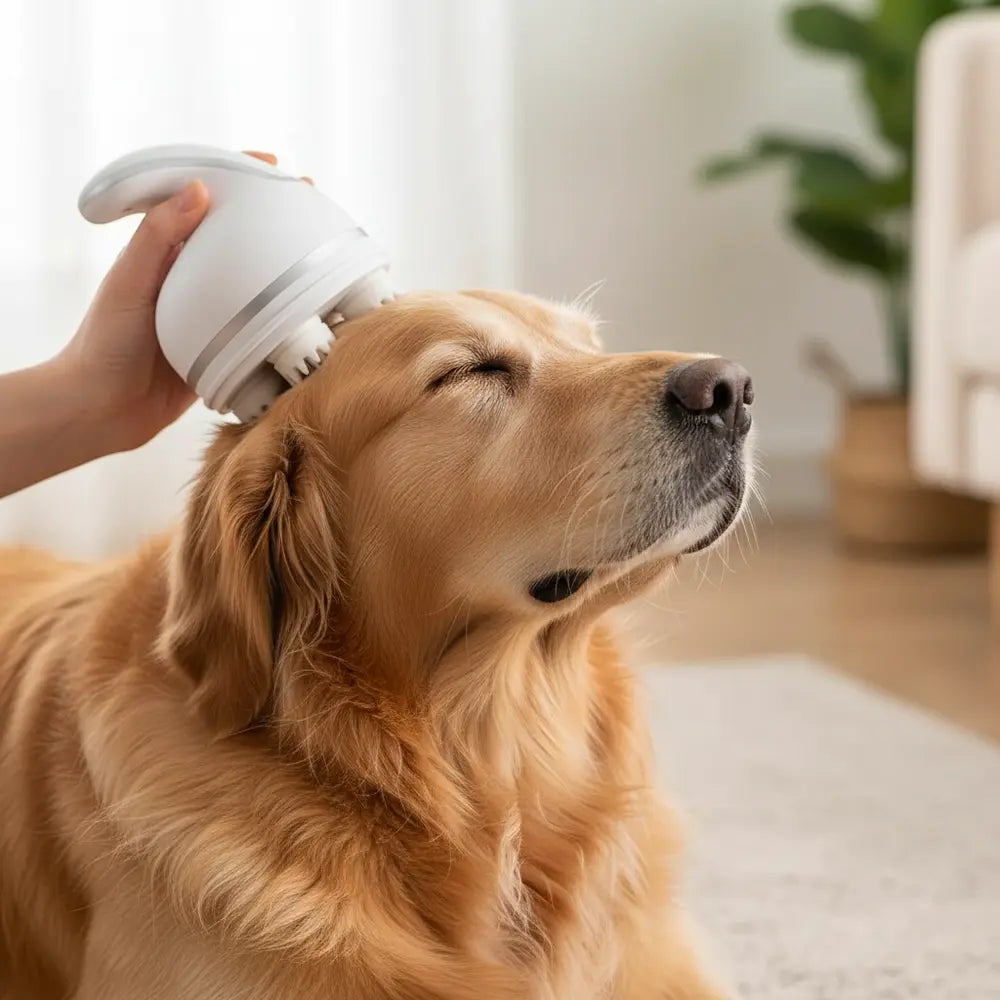 Paws-itive Relief: The Purrfect Ergonomic Massager for Aching Paws & M