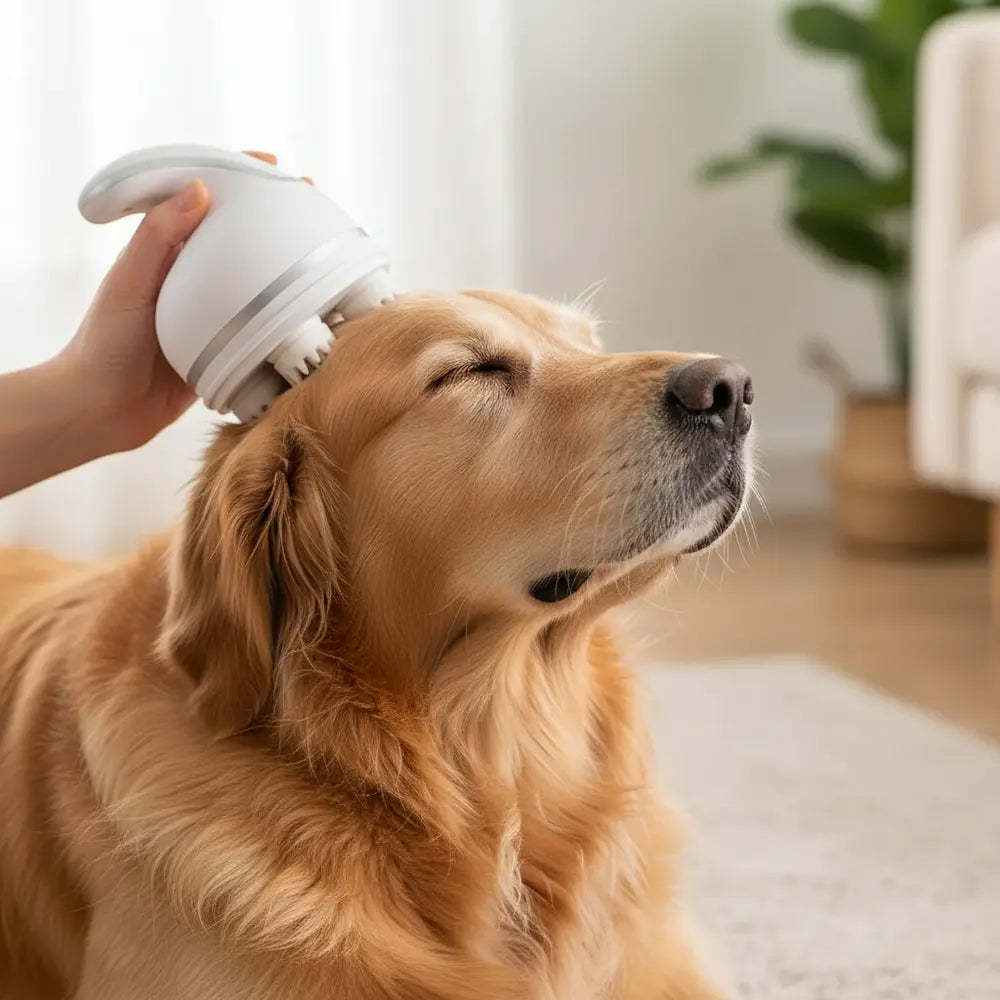 Paws-itive Relief: The Purrfect Ergonomic Massager for Aching Paws & M