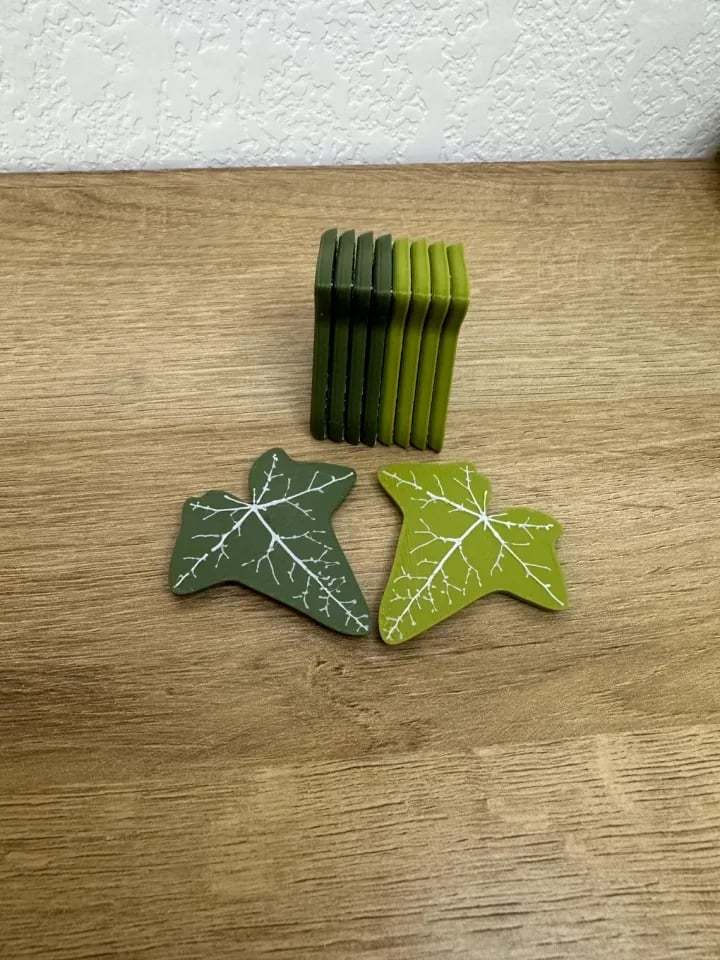 inostorTM-🍃 3D Printed Magnetic Ivy Faux Plant Fridge Magnet