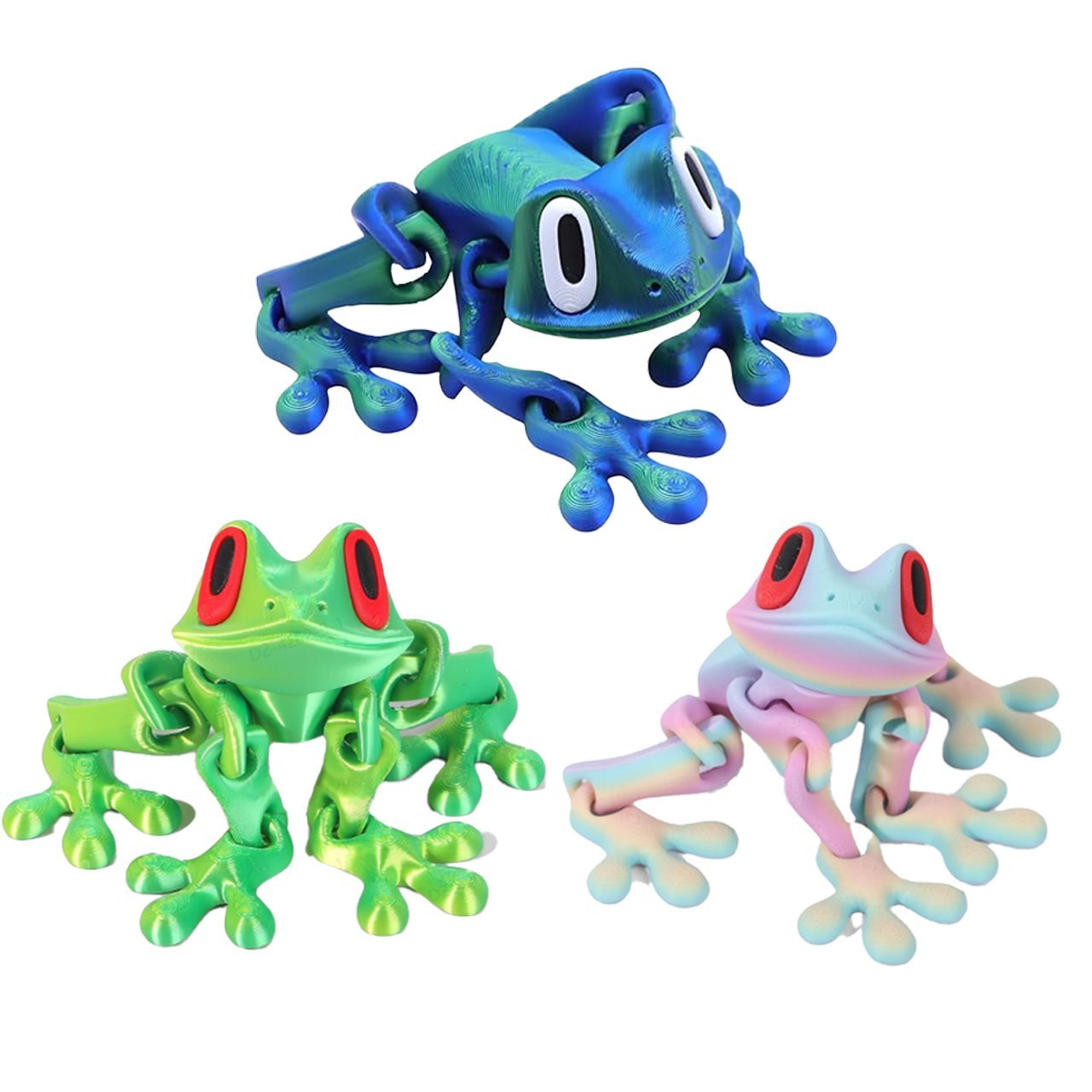 3D Printed Magnet Frog Toy