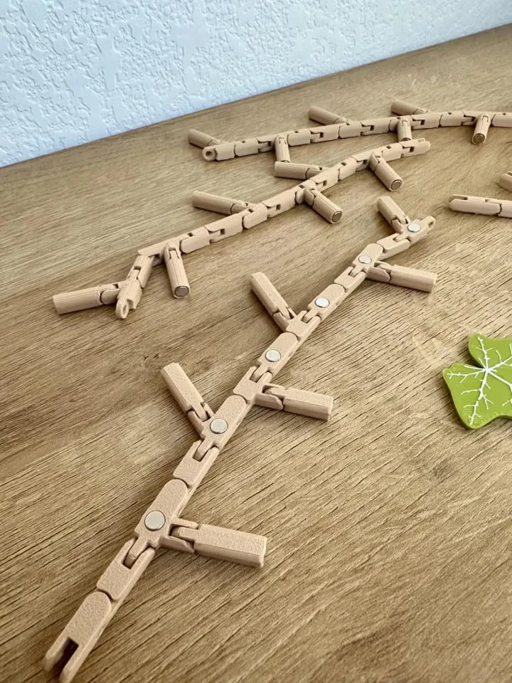 inostorTM-🍃 3D Printed Magnetic Ivy Faux Plant Fridge Magnet