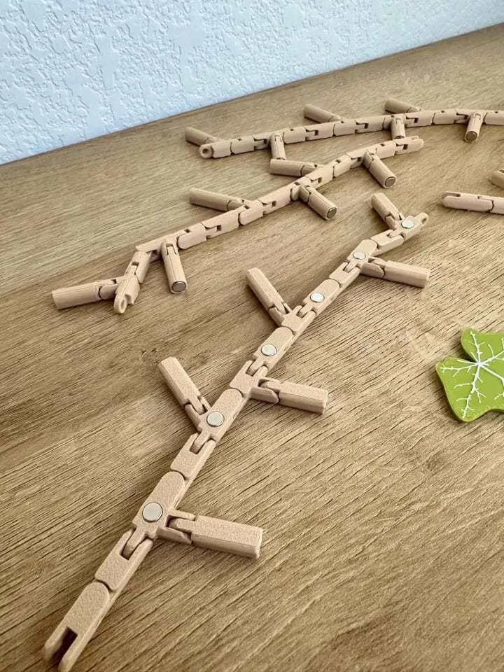 inostorTM-🍃 3D Printed Magnetic Ivy Faux Plant Fridge Magnet